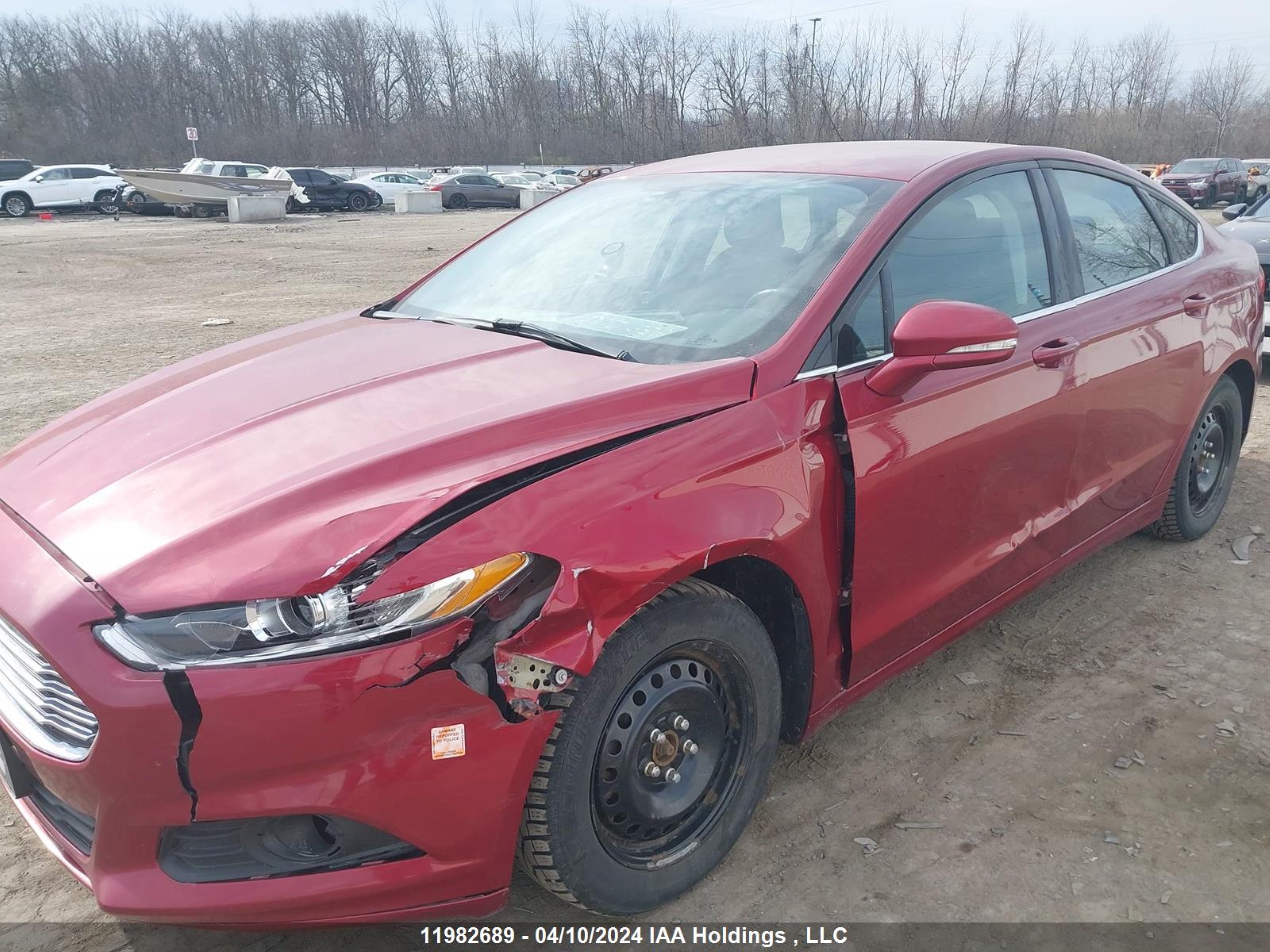 Photo 5 VIN: 3FA6P0H75GR347248 - FORD FUSION 