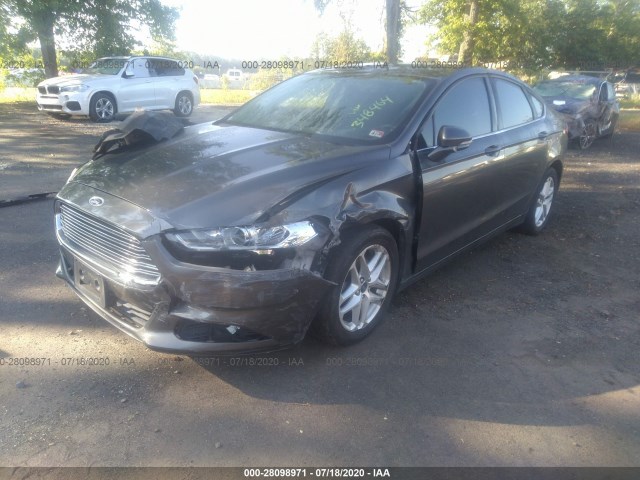 Photo 1 VIN: 3FA6P0H75GR348464 - FORD FUSION 