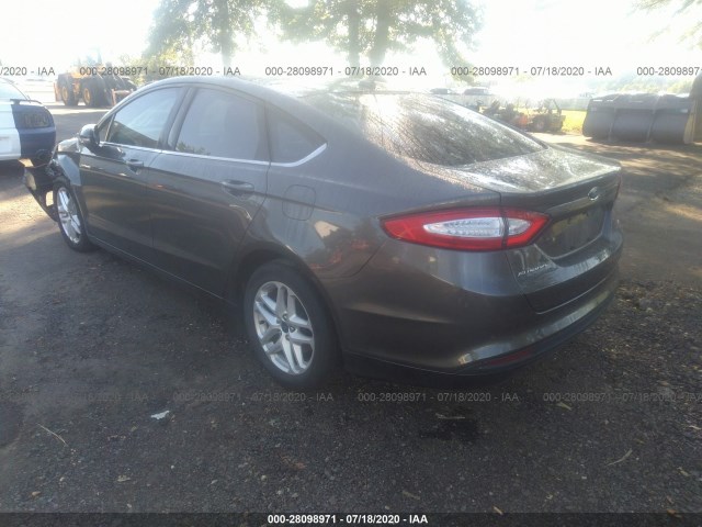 Photo 2 VIN: 3FA6P0H75GR348464 - FORD FUSION 