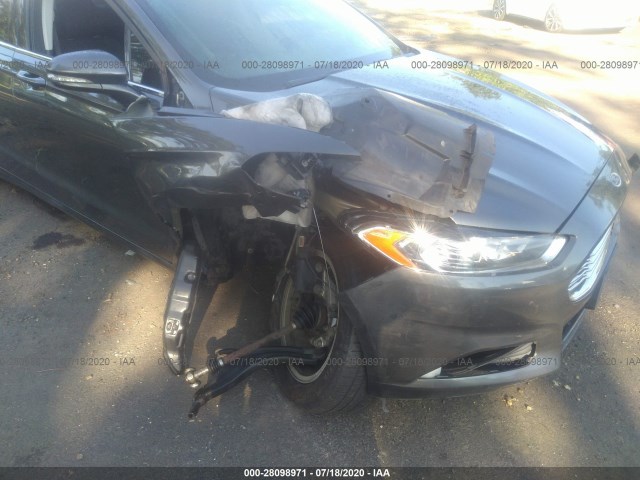 Photo 5 VIN: 3FA6P0H75GR348464 - FORD FUSION 