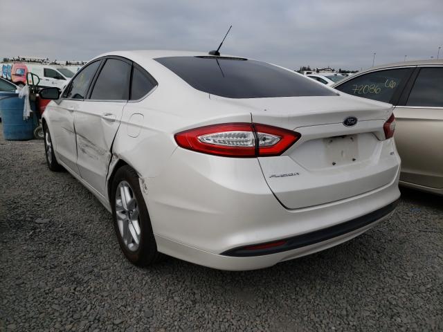 Photo 2 VIN: 3FA6P0H75GR358119 - FORD FUSION SE 