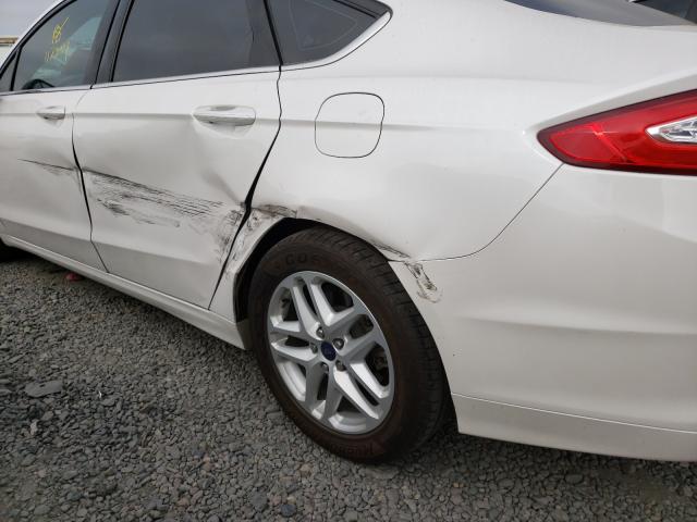 Photo 8 VIN: 3FA6P0H75GR358119 - FORD FUSION SE 