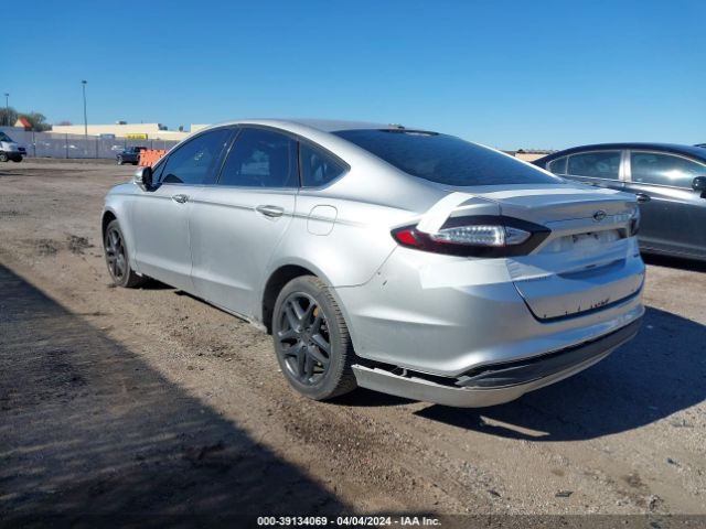 Photo 2 VIN: 3FA6P0H75GR358685 - FORD FUSION 