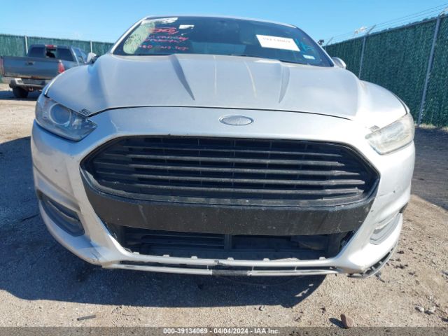 Photo 5 VIN: 3FA6P0H75GR358685 - FORD FUSION 