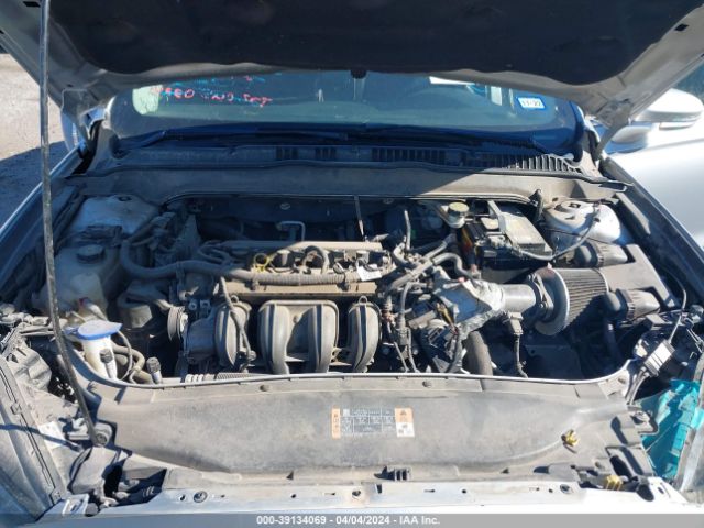 Photo 9 VIN: 3FA6P0H75GR358685 - FORD FUSION 