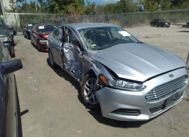 Photo 5 VIN: 3FA6P0H75GR359061 - FORD FUSION 