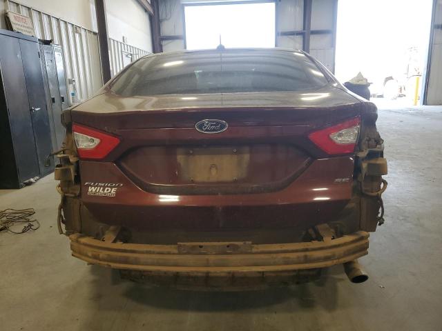 Photo 5 VIN: 3FA6P0H75GR367208 - FORD FUSION SE 