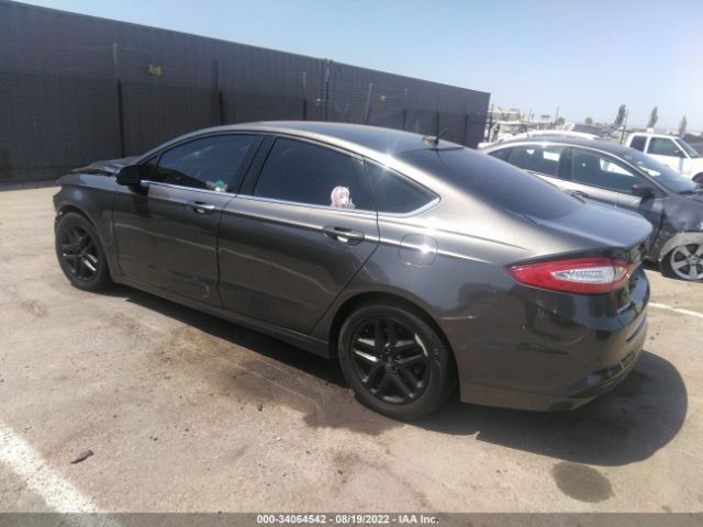 Photo 2 VIN: 3FA6P0H75GR384901 - FORD FUSION 