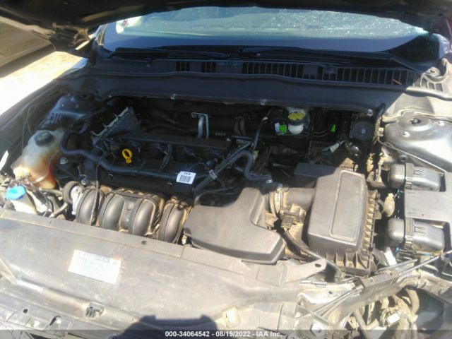 Photo 9 VIN: 3FA6P0H75GR384901 - FORD FUSION 