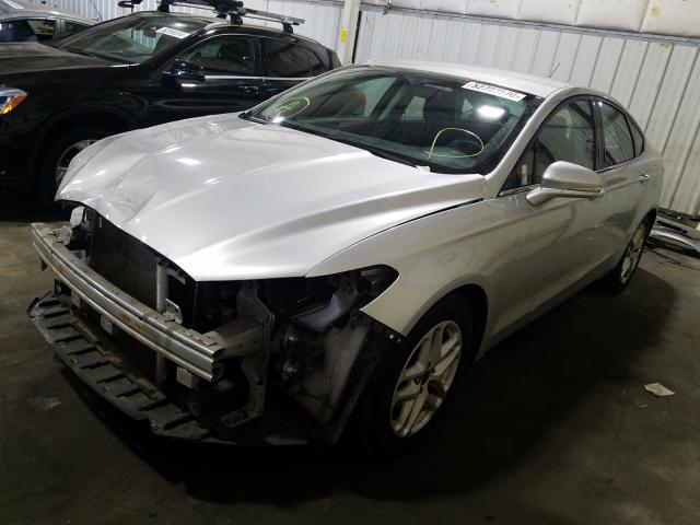 Photo 1 VIN: 3FA6P0H75GR387376 - FORD FUSION SE 