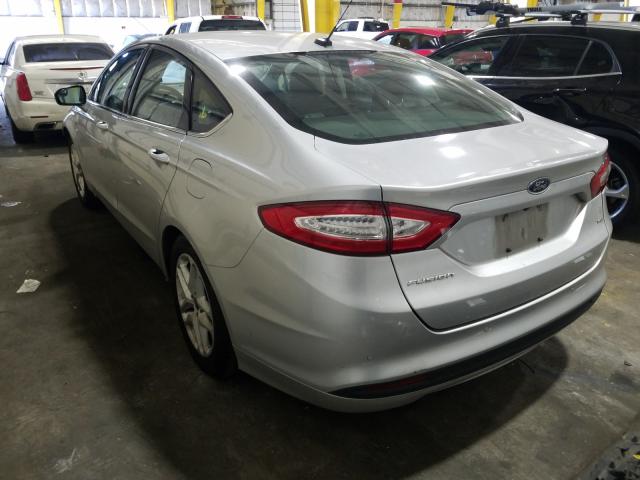 Photo 2 VIN: 3FA6P0H75GR387376 - FORD FUSION SE 