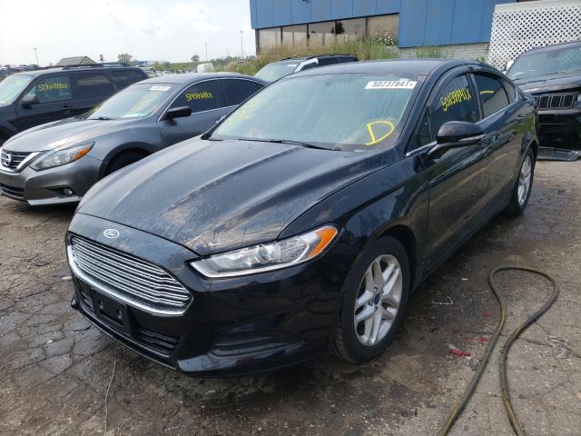 Photo 1 VIN: 3FA6P0H75GR393629 - FORD FUSION SE 