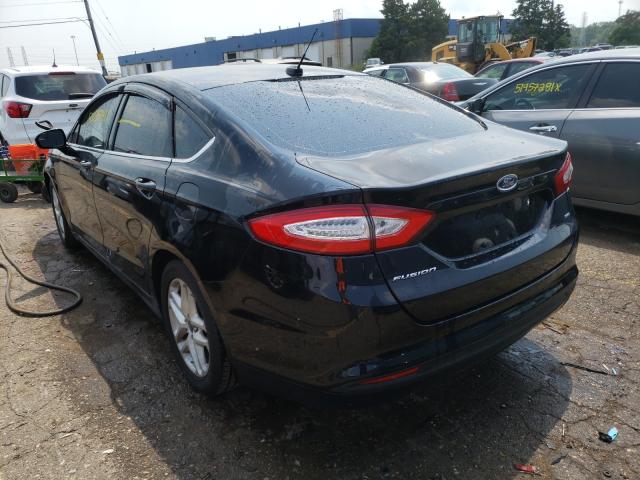 Photo 2 VIN: 3FA6P0H75GR393629 - FORD FUSION SE 