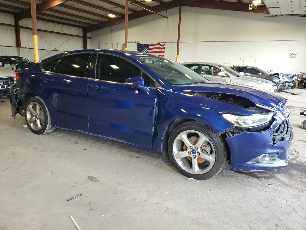 Photo 3 VIN: 3FA6P0H75GR393856 - FORD FUSION 