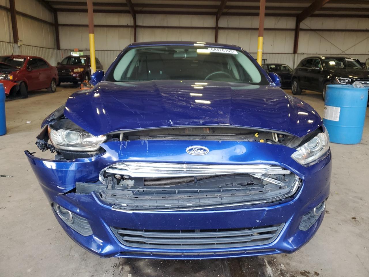 Photo 4 VIN: 3FA6P0H75GR393856 - FORD FUSION 