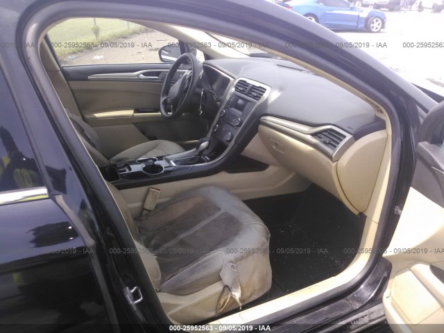 Photo 4 VIN: 3FA6P0H75GR394702 - FORD FUSION 