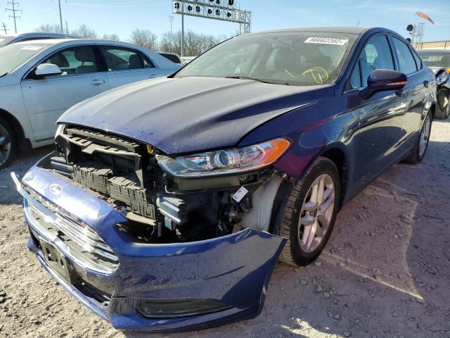 Photo 1 VIN: 3FA6P0H75GR395462 - FORD FUSION SE 