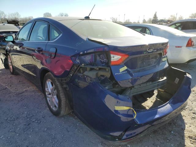 Photo 2 VIN: 3FA6P0H75GR395462 - FORD FUSION SE 