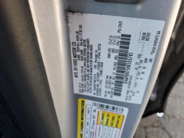 Photo 11 VIN: 3FA6P0H75HR105741 - FORD FUSION 