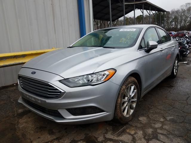 Photo 1 VIN: 3FA6P0H75HR117825 - FORD FUSION 