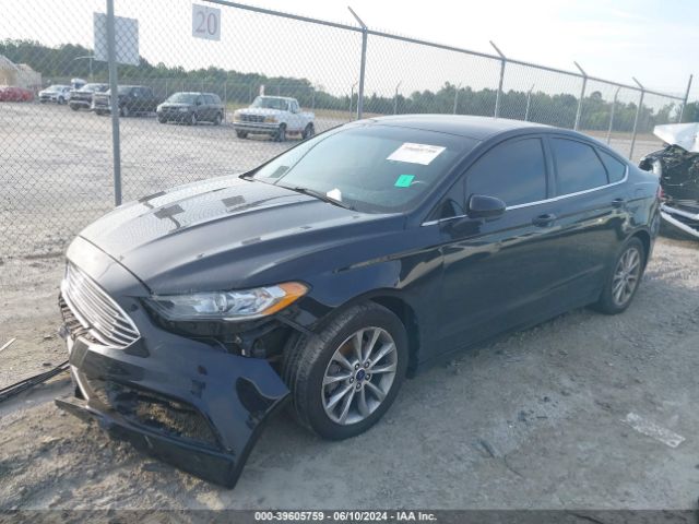 Photo 1 VIN: 3FA6P0H75HR125066 - FORD FUSION 