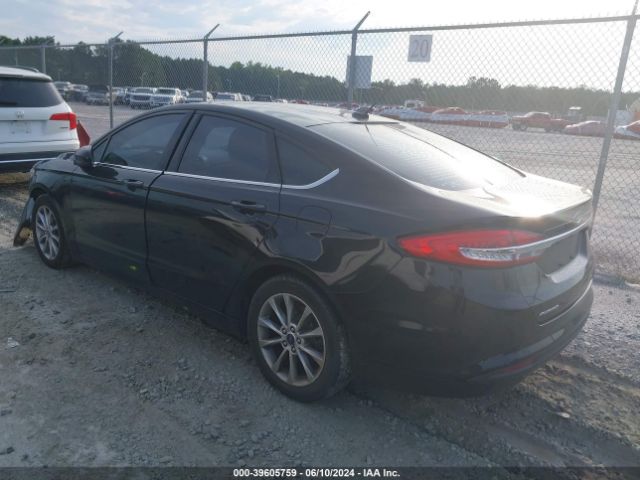 Photo 2 VIN: 3FA6P0H75HR125066 - FORD FUSION 