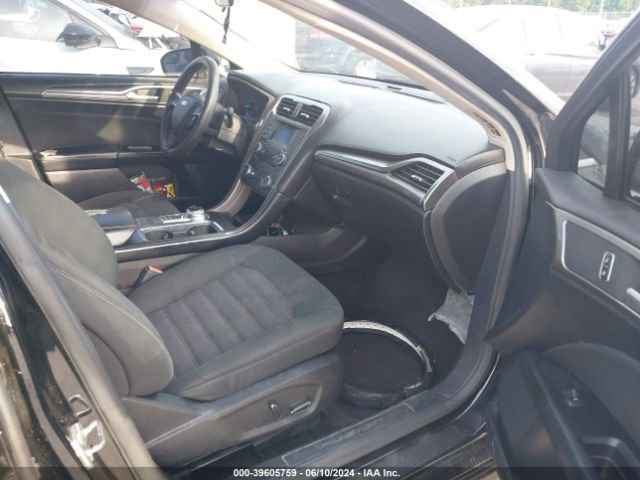 Photo 4 VIN: 3FA6P0H75HR125066 - FORD FUSION 