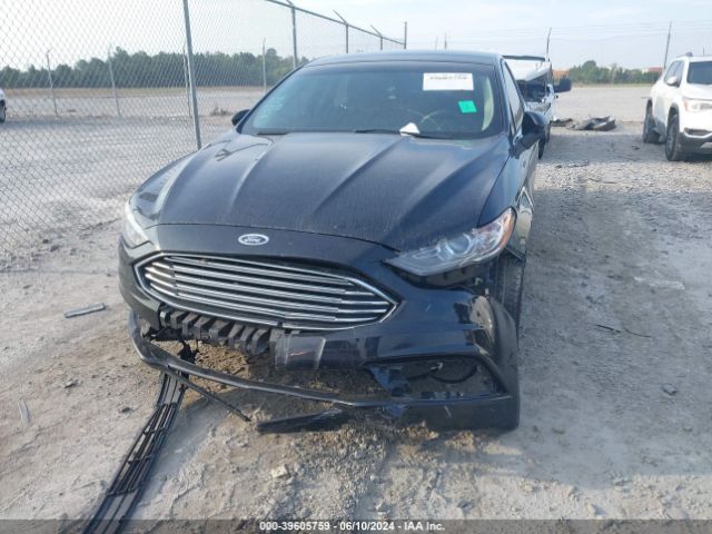 Photo 5 VIN: 3FA6P0H75HR125066 - FORD FUSION 