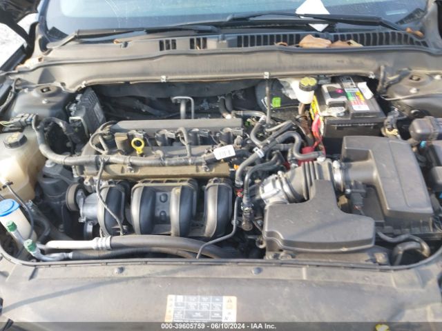 Photo 9 VIN: 3FA6P0H75HR125066 - FORD FUSION 