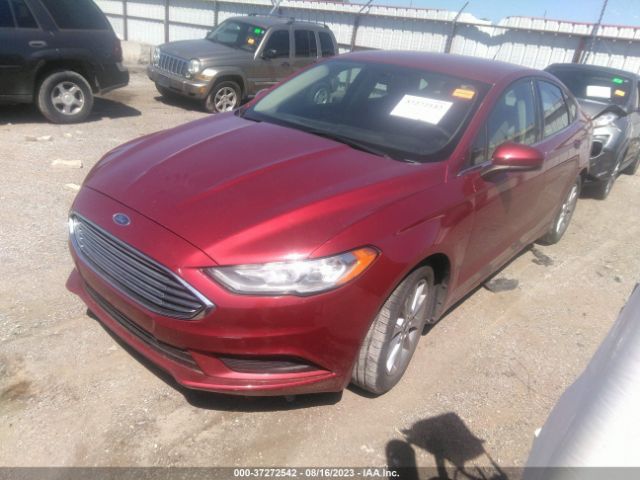 Photo 1 VIN: 3FA6P0H75HR140957 - FORD FUSION 