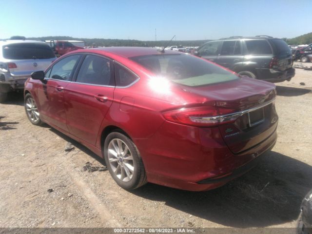 Photo 2 VIN: 3FA6P0H75HR140957 - FORD FUSION 