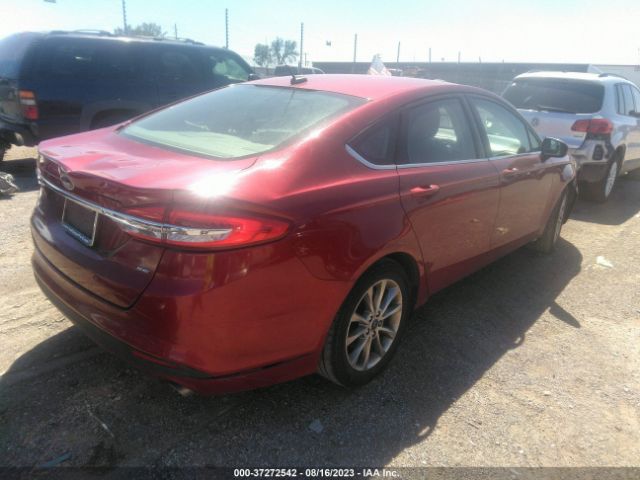 Photo 3 VIN: 3FA6P0H75HR140957 - FORD FUSION 