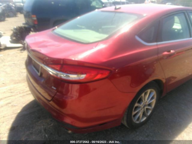 Photo 5 VIN: 3FA6P0H75HR140957 - FORD FUSION 