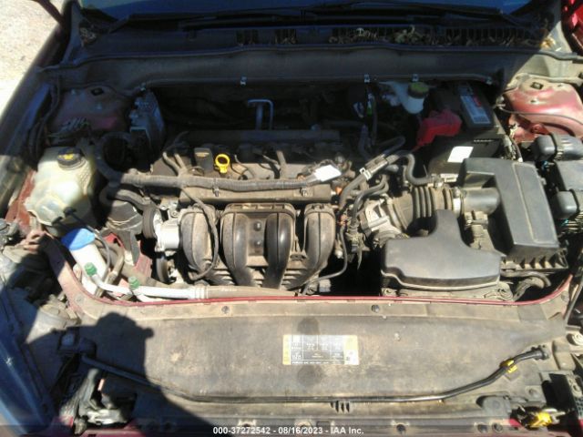 Photo 9 VIN: 3FA6P0H75HR140957 - FORD FUSION 