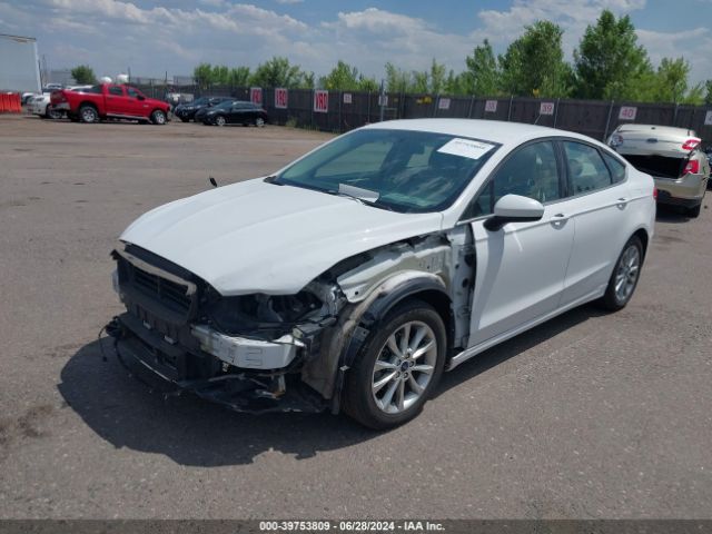 Photo 1 VIN: 3FA6P0H75HR142756 - FORD FUSION 