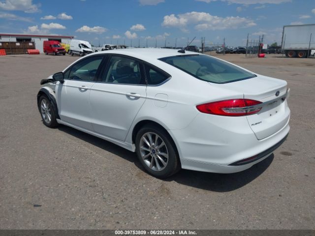 Photo 2 VIN: 3FA6P0H75HR142756 - FORD FUSION 