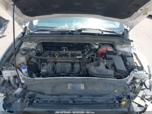 Photo 9 VIN: 3FA6P0H75HR142756 - FORD FUSION 