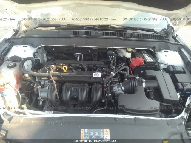 Photo 9 VIN: 3FA6P0H75HR143325 - FORD FUSION 