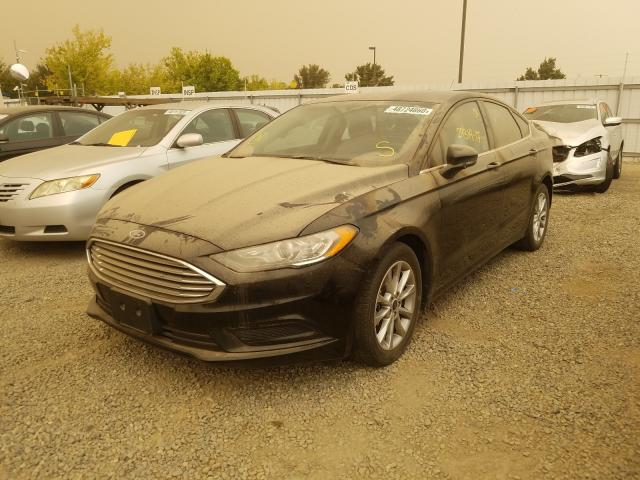 Photo 1 VIN: 3FA6P0H75HR144703 - FORD FUSION 