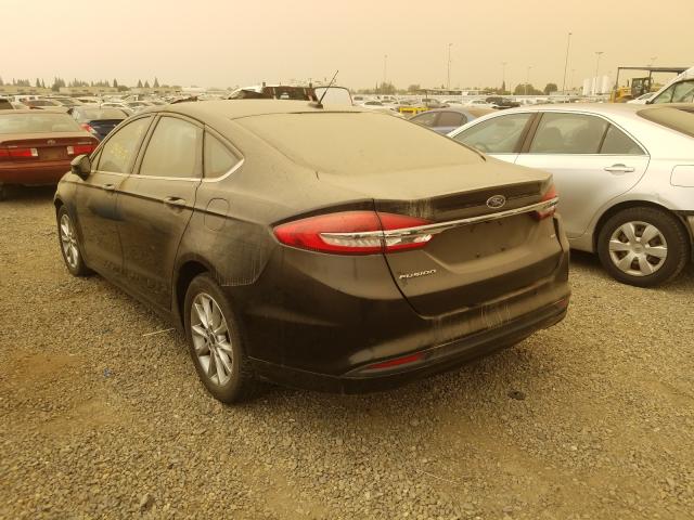 Photo 2 VIN: 3FA6P0H75HR144703 - FORD FUSION 