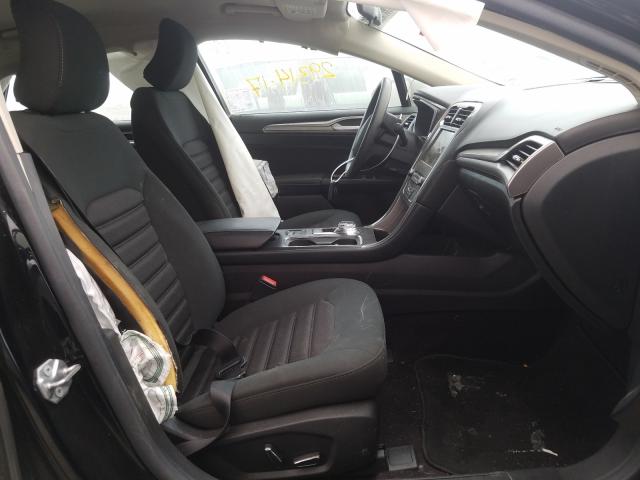 Photo 4 VIN: 3FA6P0H75HR144703 - FORD FUSION 