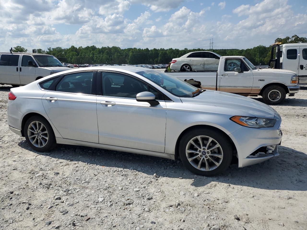 Photo 3 VIN: 3FA6P0H75HR145978 - FORD FUSION 