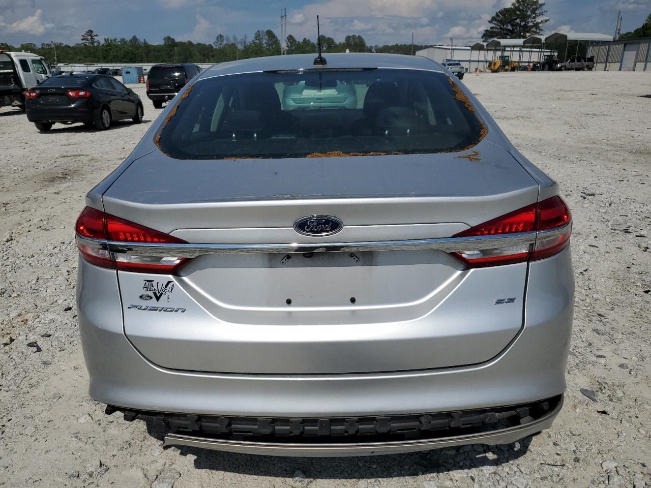 Photo 5 VIN: 3FA6P0H75HR145978 - FORD FUSION 