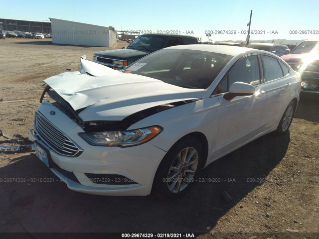 Photo 1 VIN: 3FA6P0H75HR171352 - FORD FUSION 