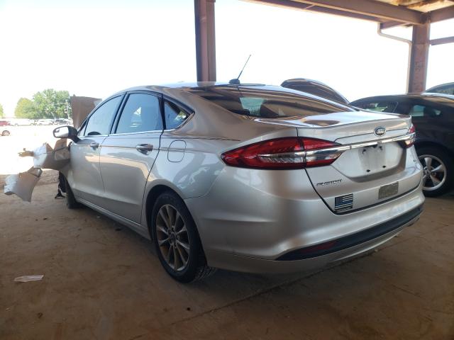 Photo 2 VIN: 3FA6P0H75HR181685 - FORD FUSION SE 