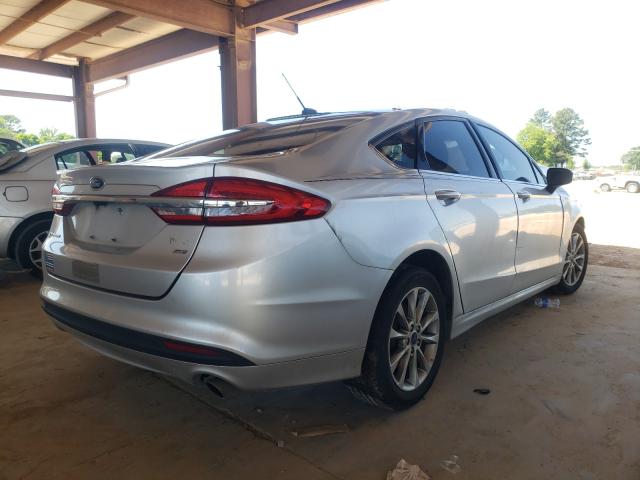 Photo 3 VIN: 3FA6P0H75HR181685 - FORD FUSION SE 