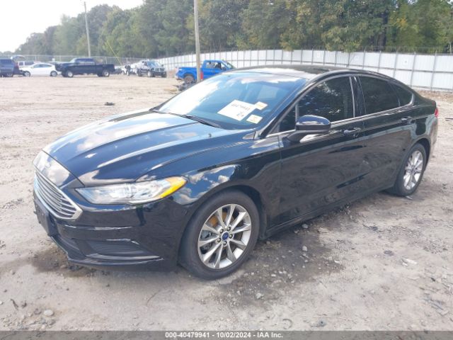 Photo 1 VIN: 3FA6P0H75HR184182 - FORD FUSION 