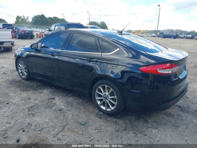 Photo 2 VIN: 3FA6P0H75HR184182 - FORD FUSION 