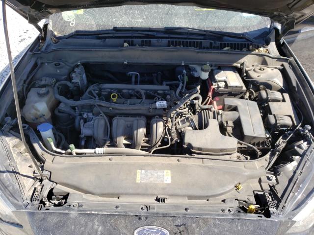 Photo 6 VIN: 3FA6P0H75HR186496 - FORD FUSION 