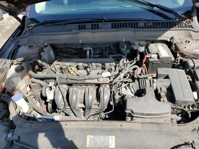 Photo 10 VIN: 3FA6P0H75HR199412 - FORD FUSION 